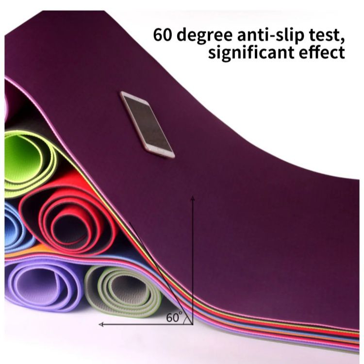 Dubbele laag tpe yogamat