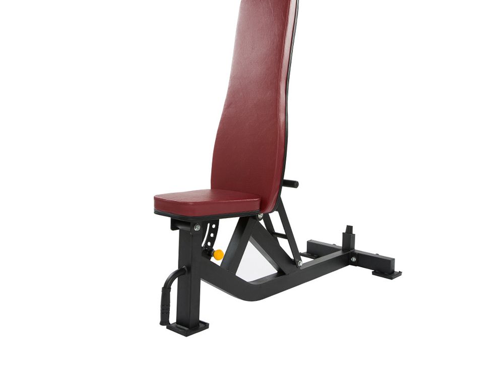 Lederen halterbank Lederen halterbank