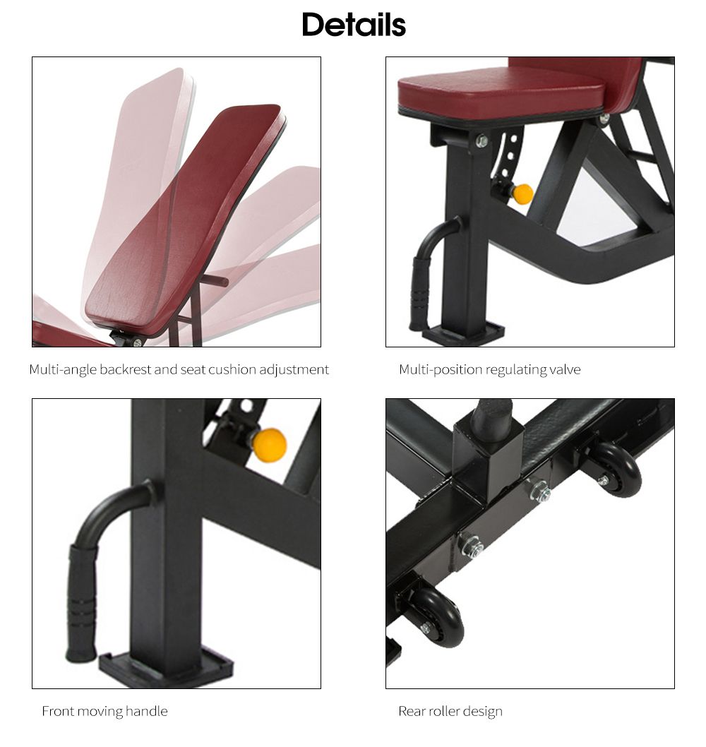 Lederen halterbank Lederen halterbank