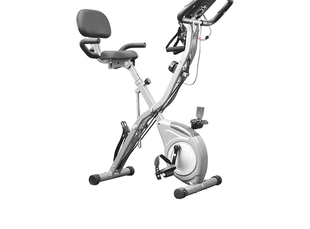 Opvouwbare draaiende fiets voor thuis