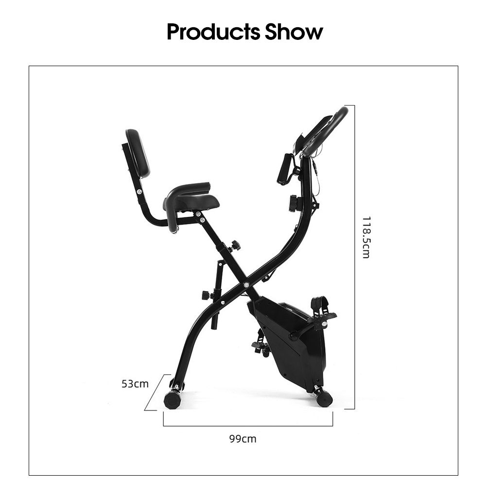 Opvouwbare trainingsfiets voor cardio Opvouwbare trainingsfiets voor cardio