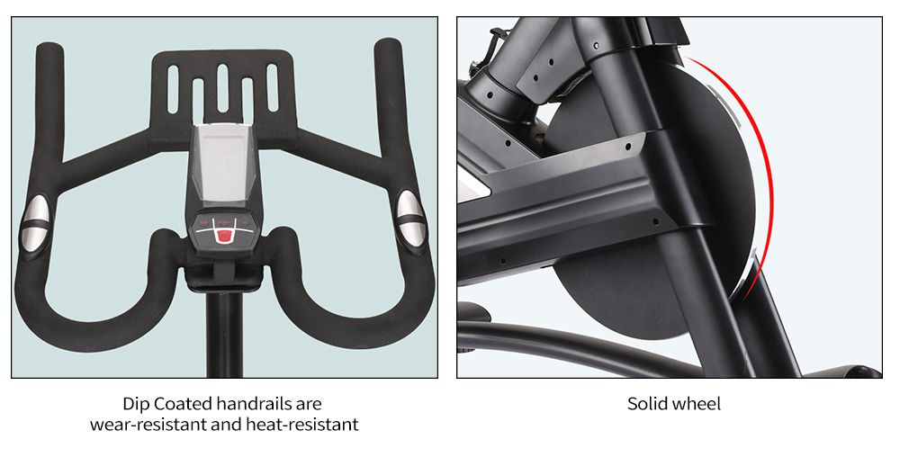 Oefen fiets voor thuisgymnastiek