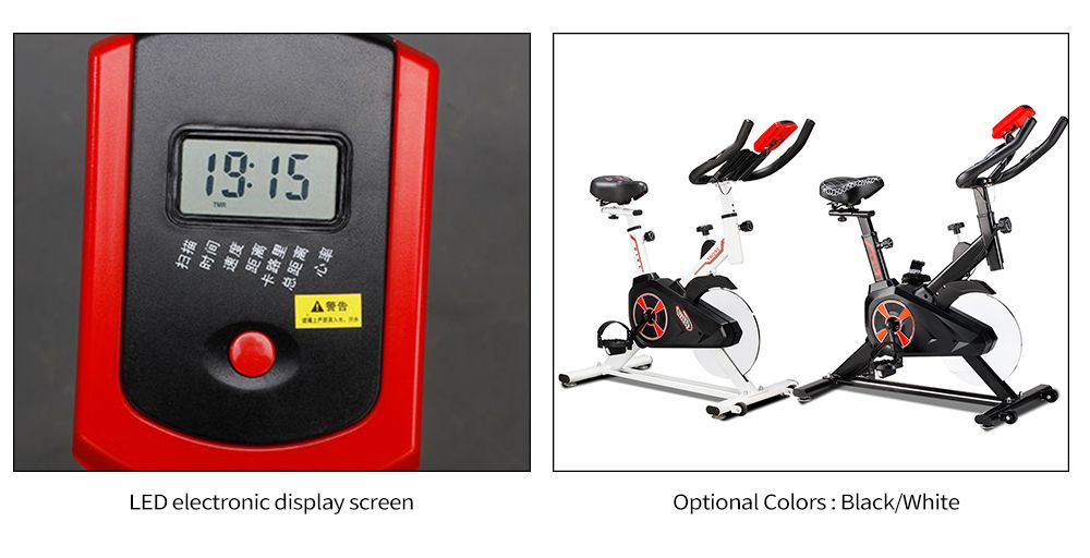 Spin -fiets voor cardiotraining binnen Spin -fiets voor cardiotraining binnen