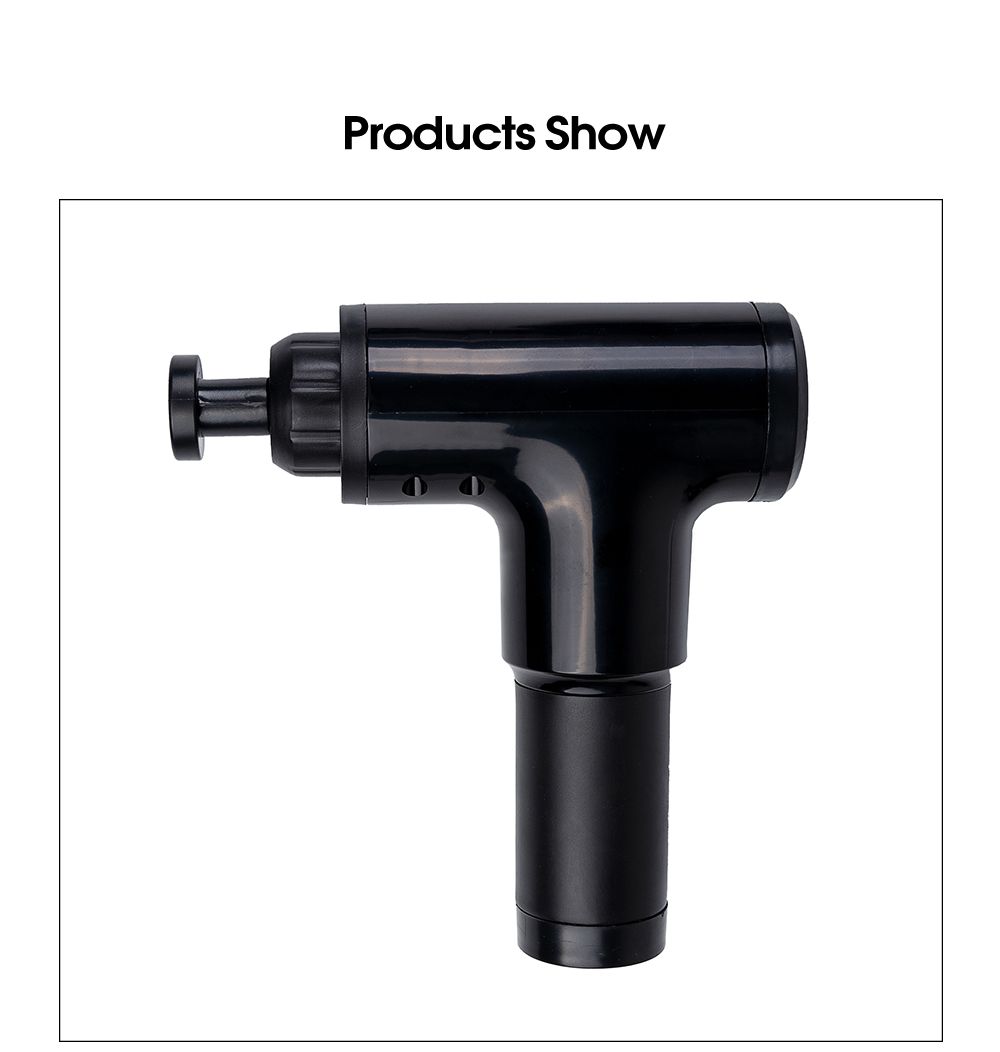 Borstel motorische massagepistool Borstel motorische massagepistool