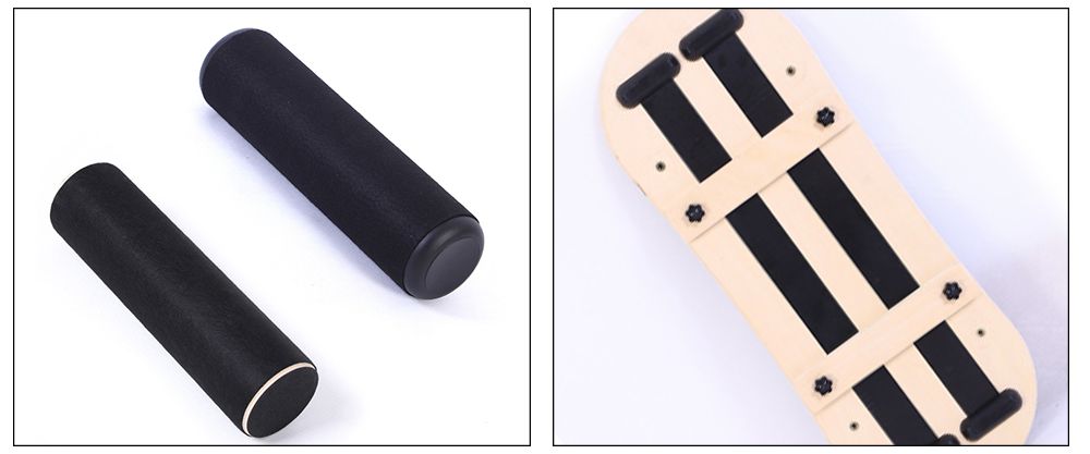 Anti-slip balansbord