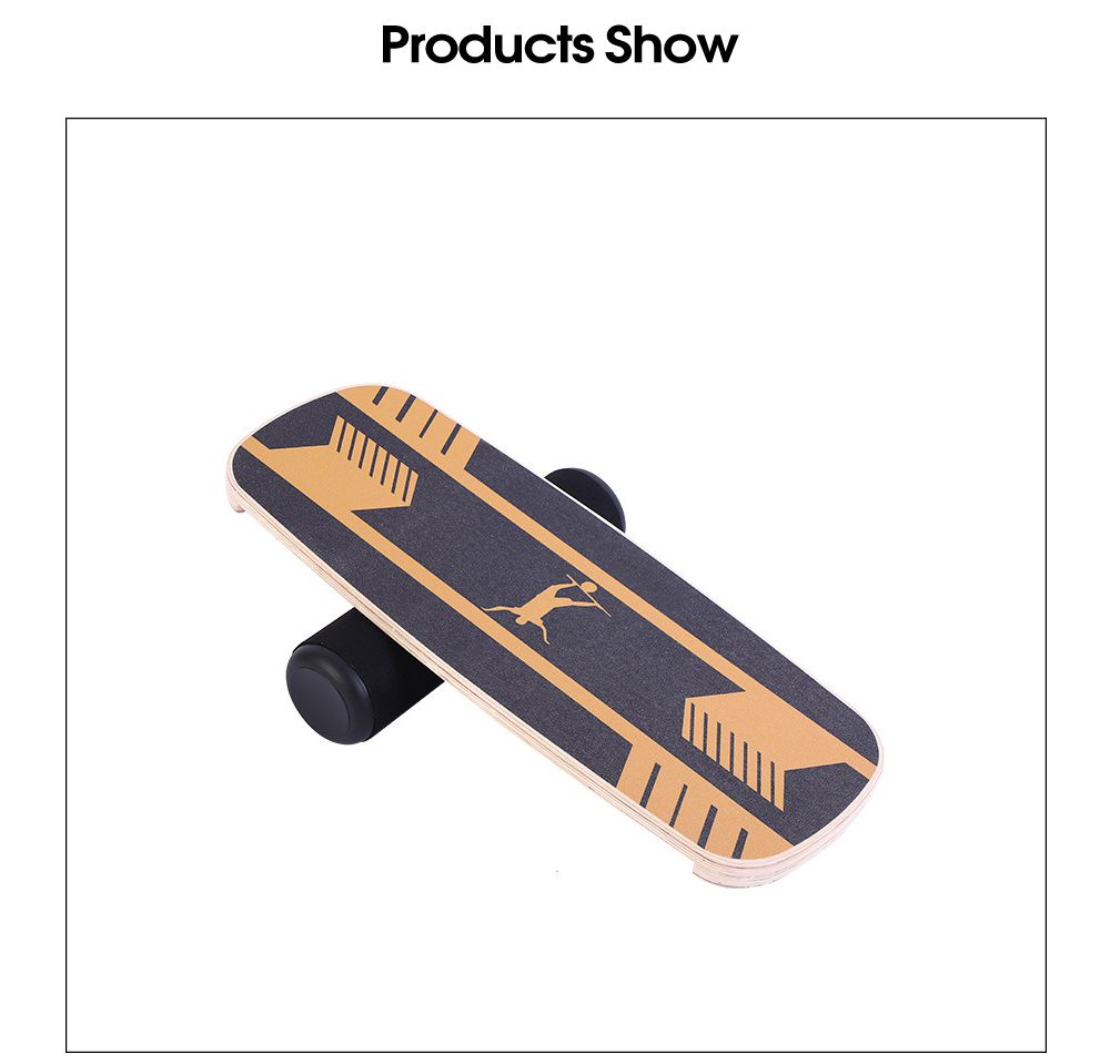 Anti-slip balansbord