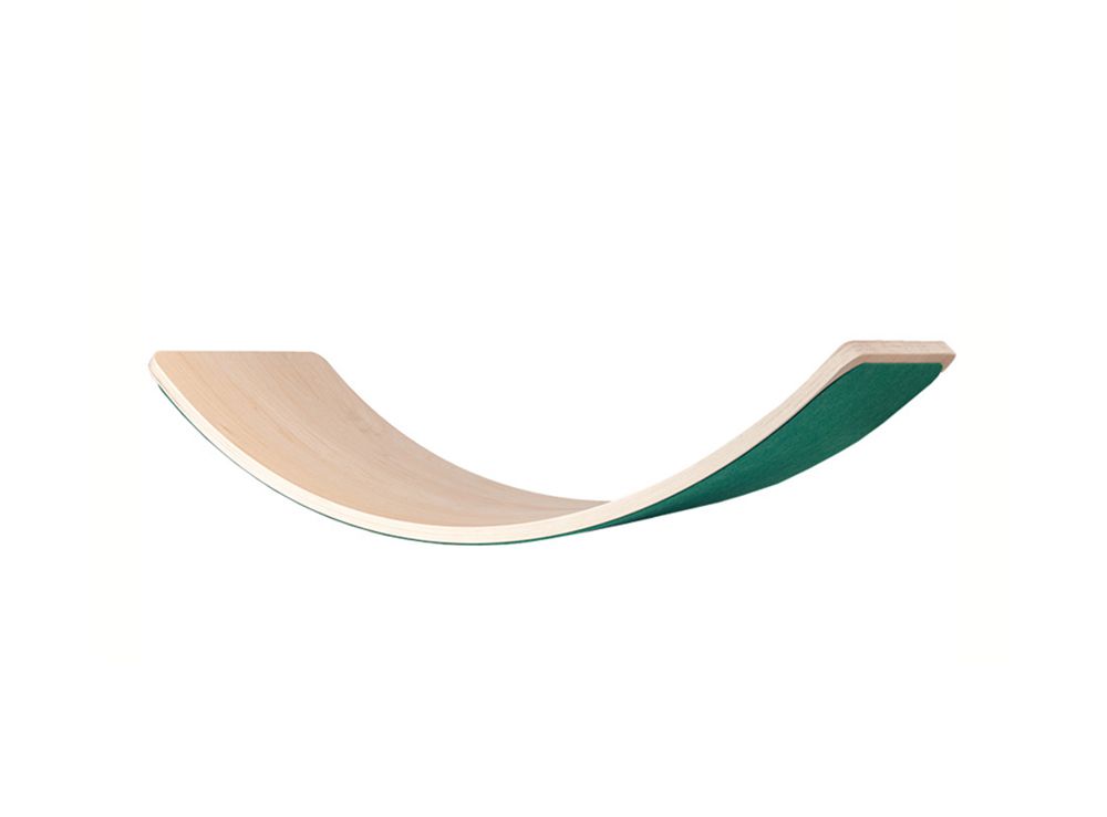 Houten balansbord Houten balansbord