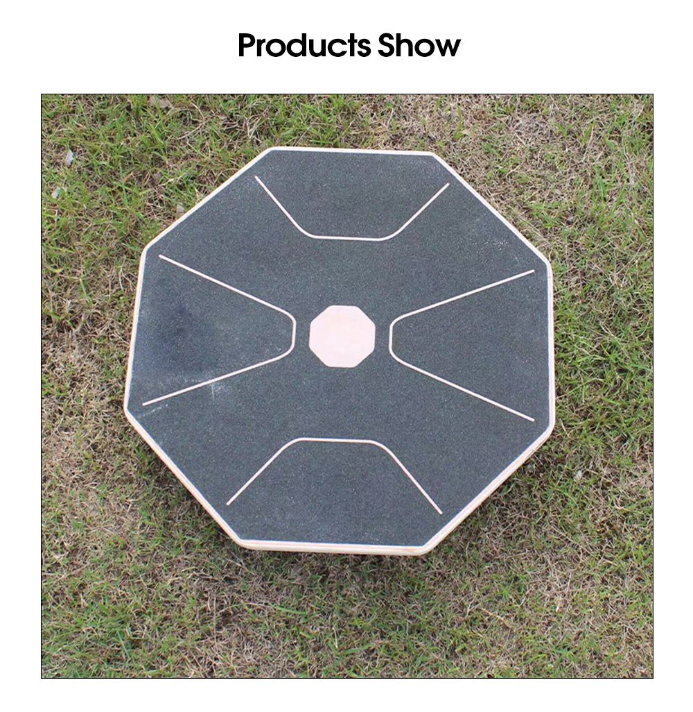 Birch Wood Balance Board Birch Wood Balance Board