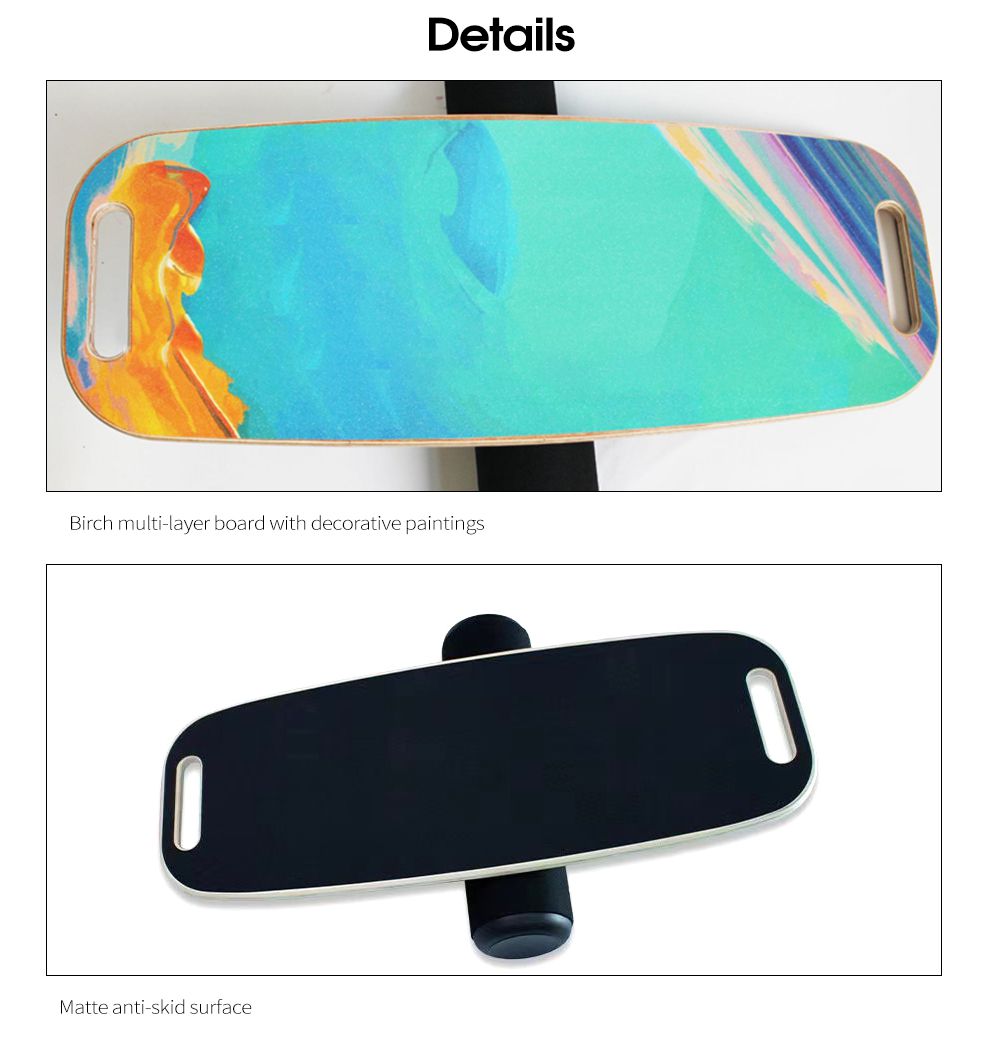 Wood Balance Board Wood Balance Board