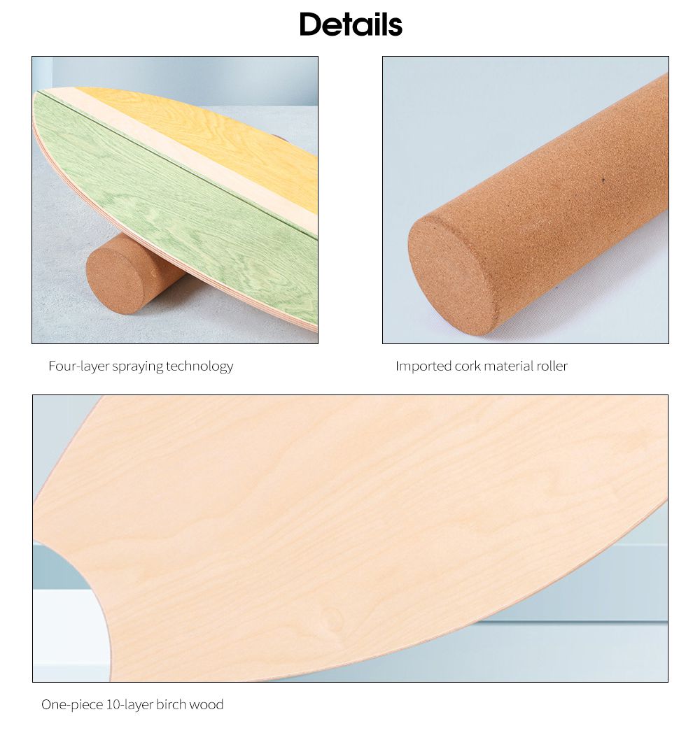 Visvorm Balance Board