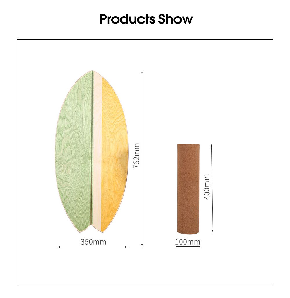 Visvorm Balance Board