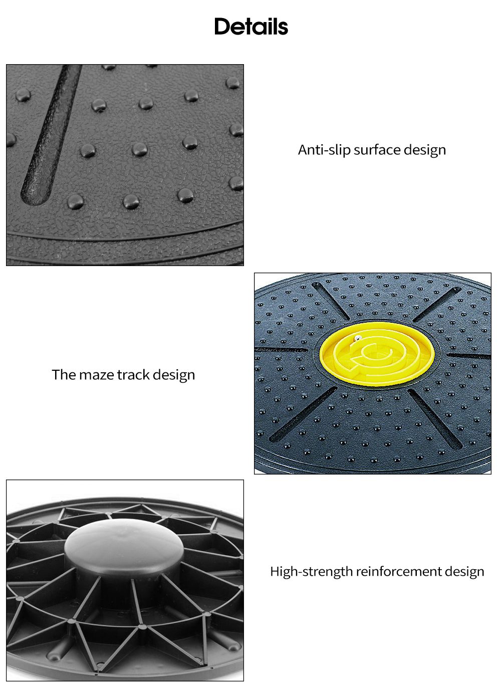 Fitness taille Twisting Disc Balance Board Fitness taille Twisting Disc Balance Board