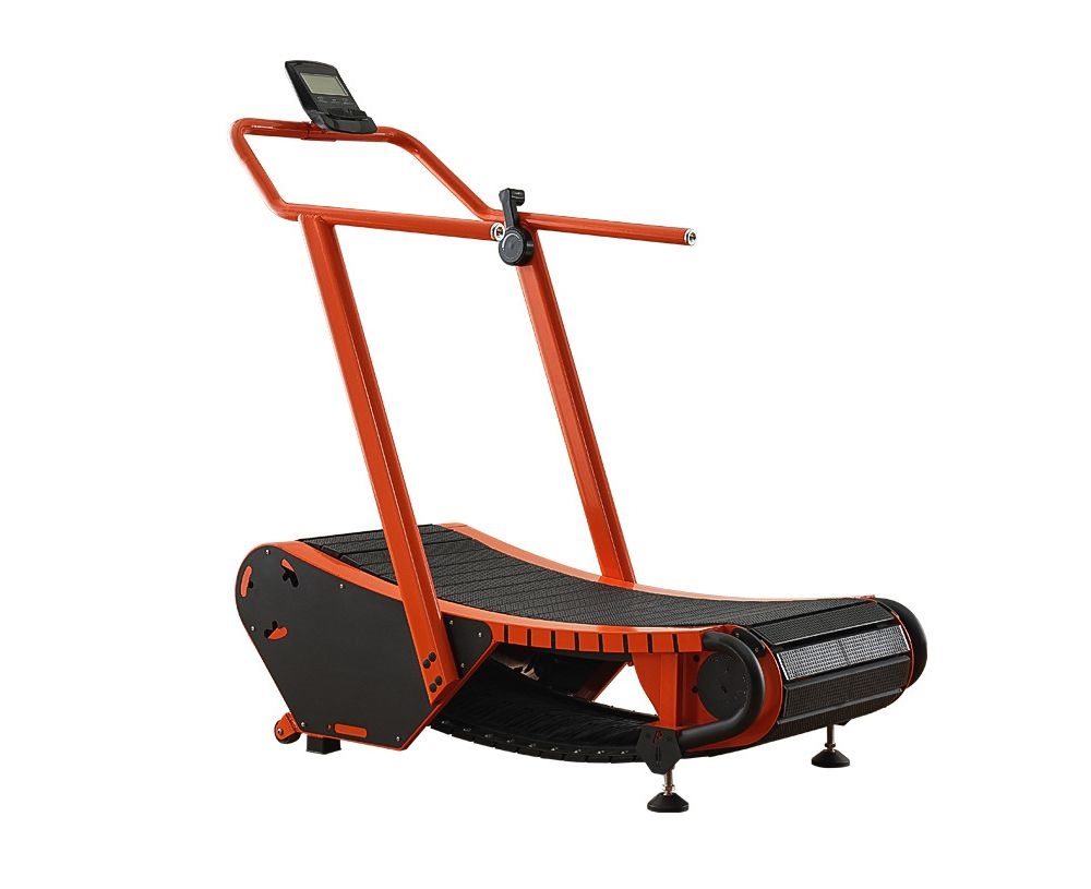 Home Gebruik niet-aangedreven gebogen loopband