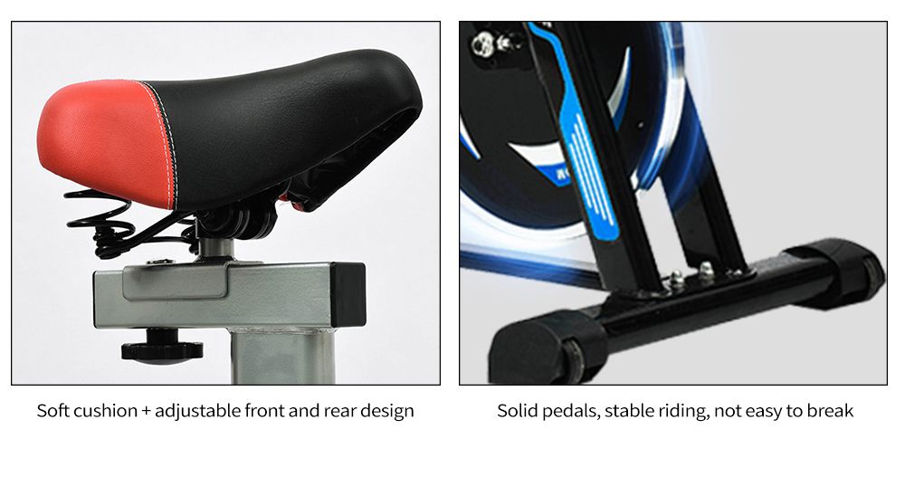 Home draaiende fiets