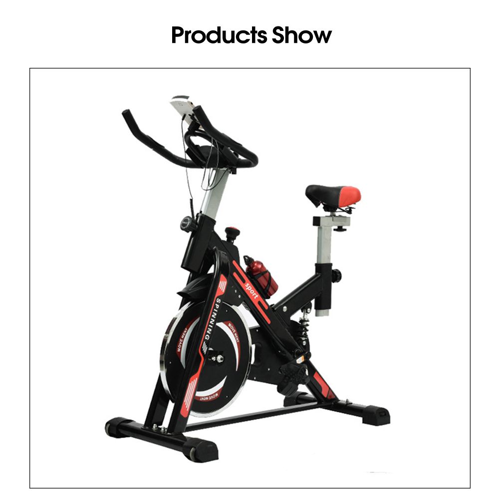 Home draaiende fiets