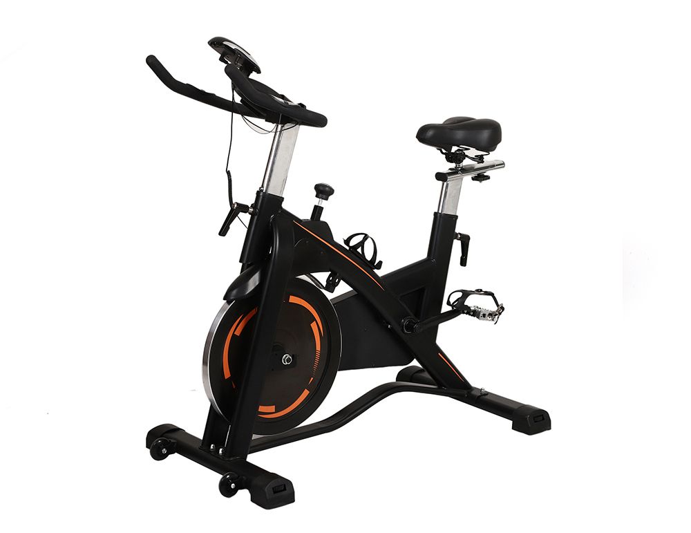 Fietsfiets voor indoor fitness