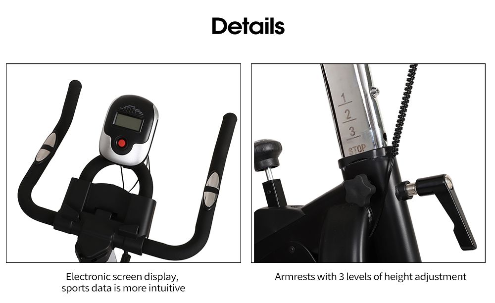 Fietsfiets voor indoor fitness