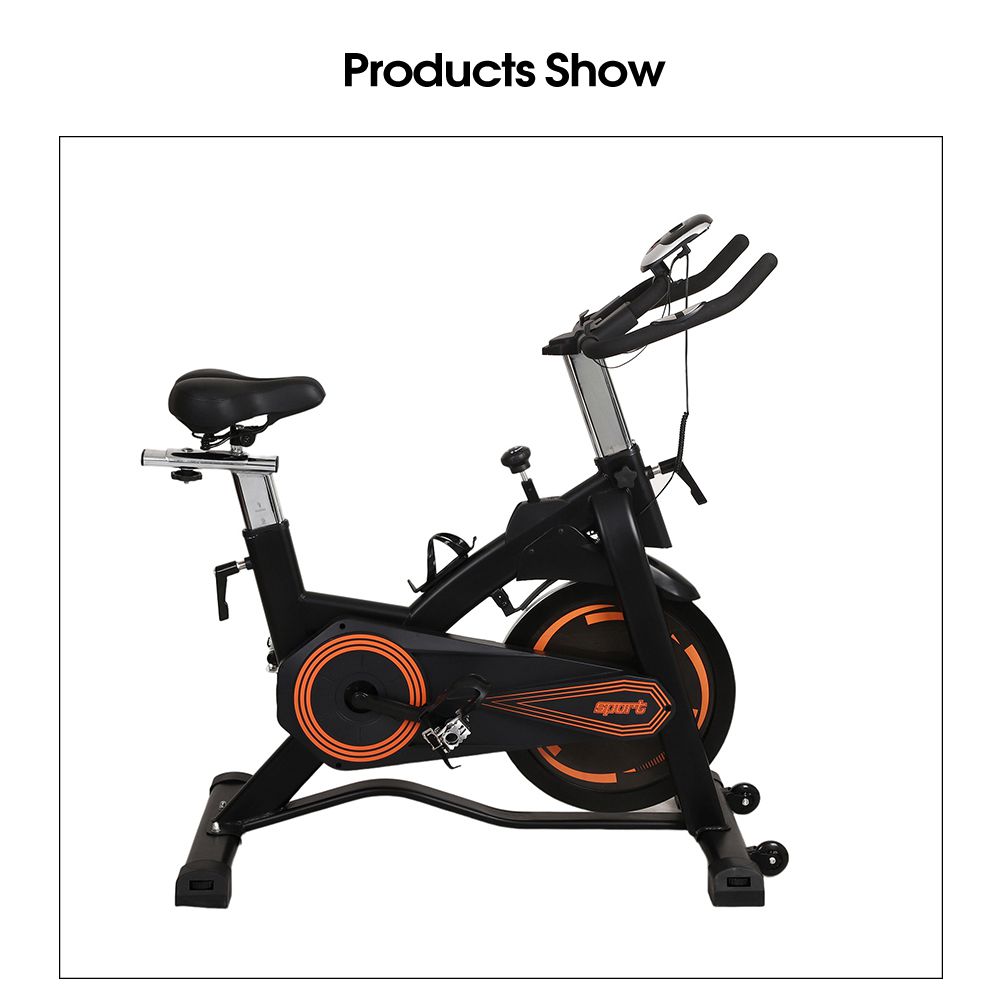 Fietsfiets voor indoor fitness