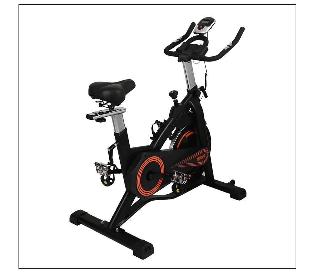 Fietsfiets voor indoor fitness