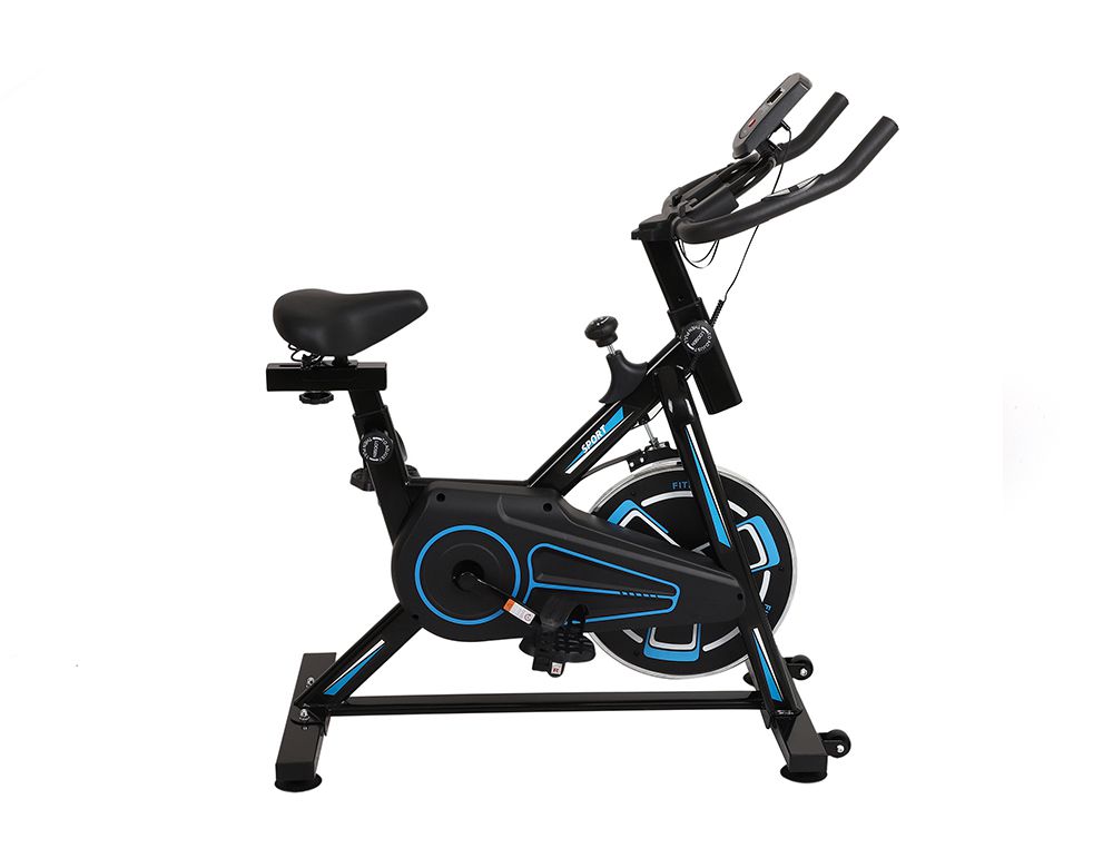 Binnenoefeningen fiets stationair Binnenoefeningen fiets stationair