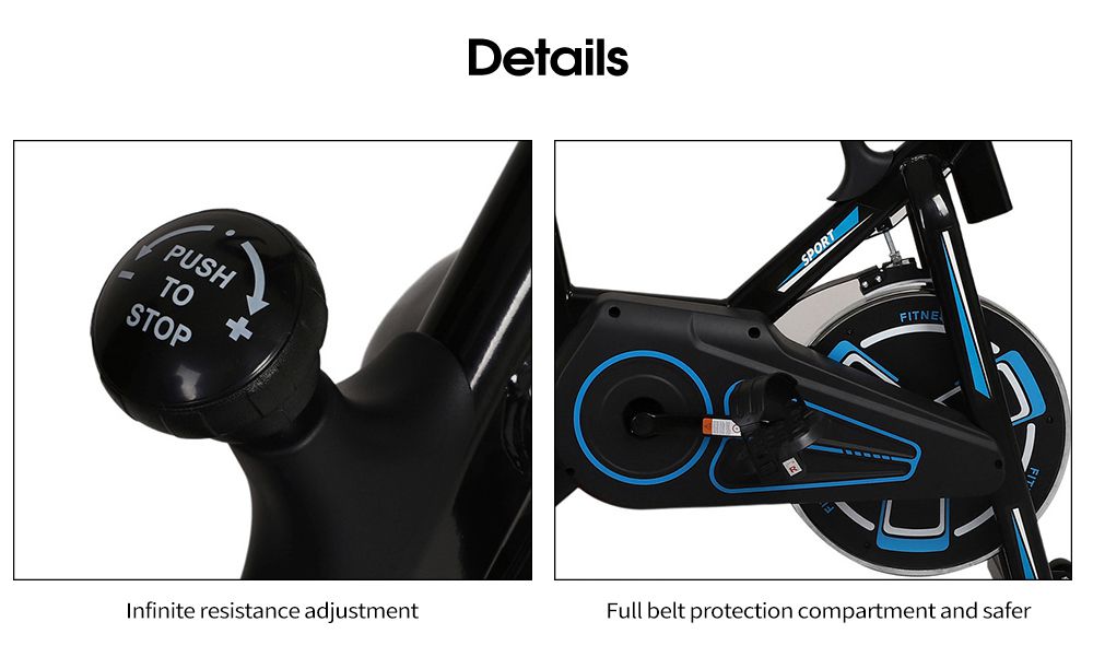 Binnenoefeningen fiets stationair Binnenoefeningen fiets stationair