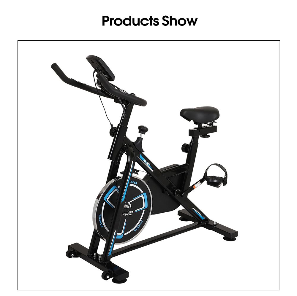 Binnenoefeningen fiets stationair Binnenoefeningen fiets stationair