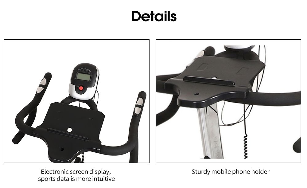 Geavanceerde statische fiets voor plezierige fitness