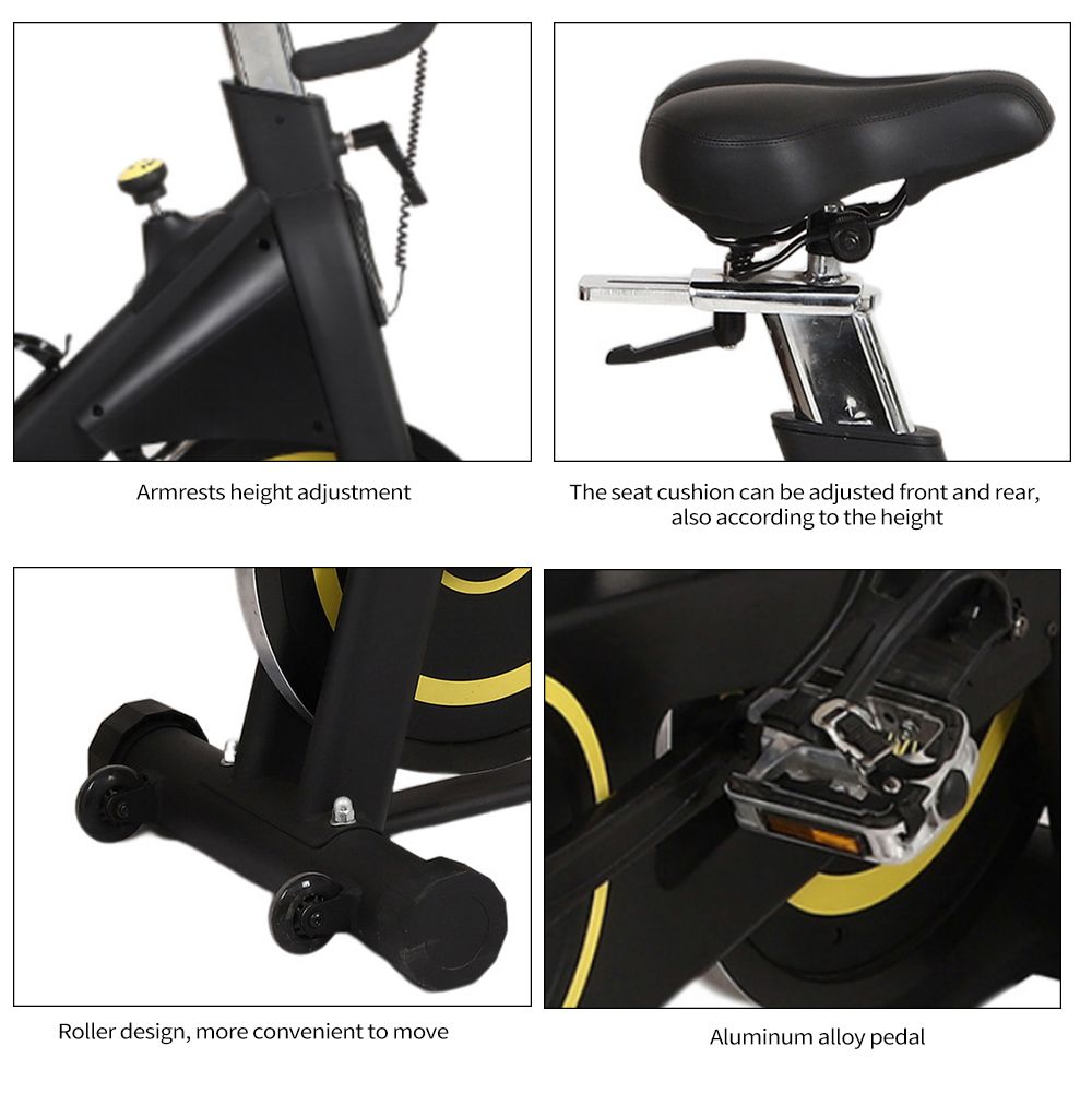 Geavanceerde statische fiets voor plezierige fitness