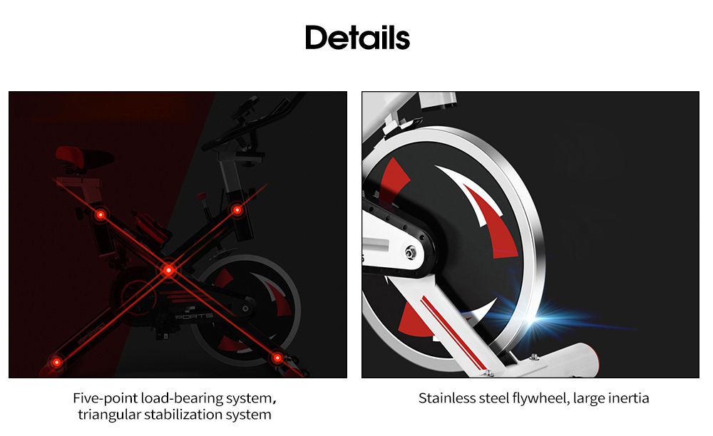 Train fiets stationaire fietstrainer