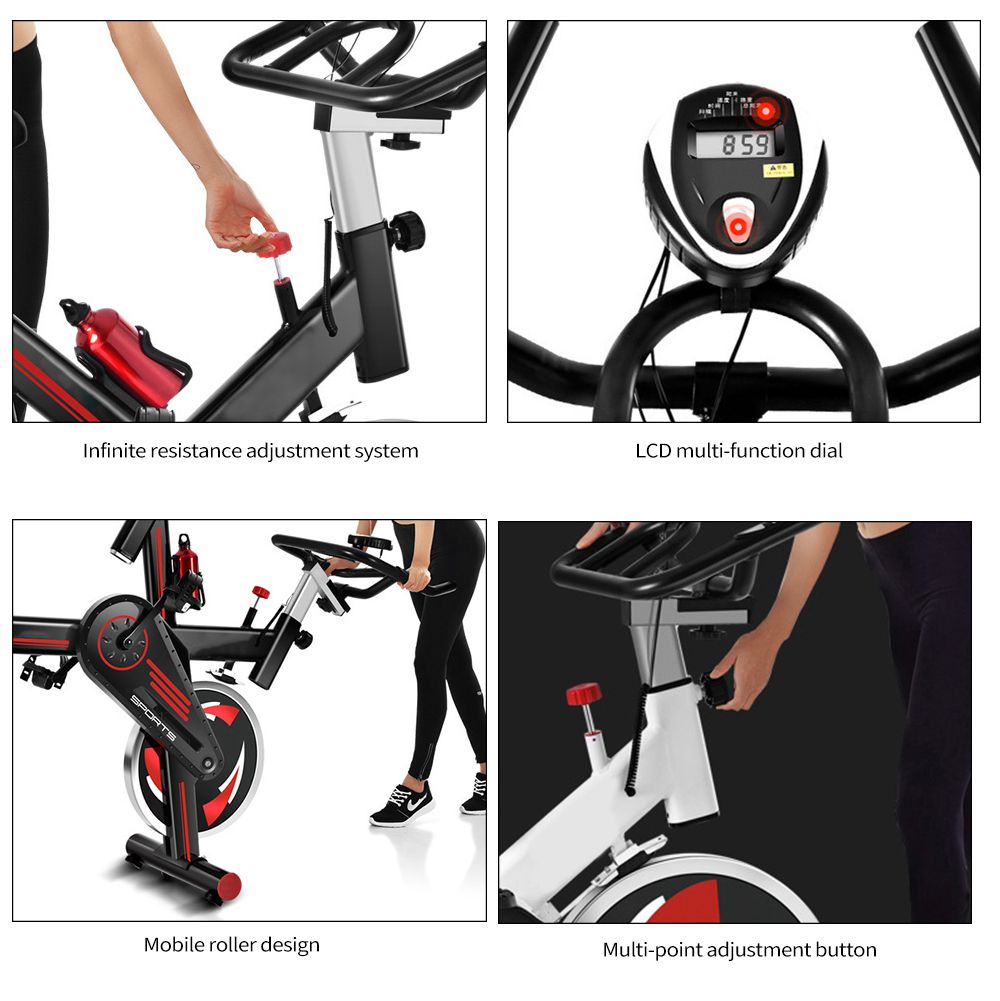 Train fiets stationaire fietstrainer