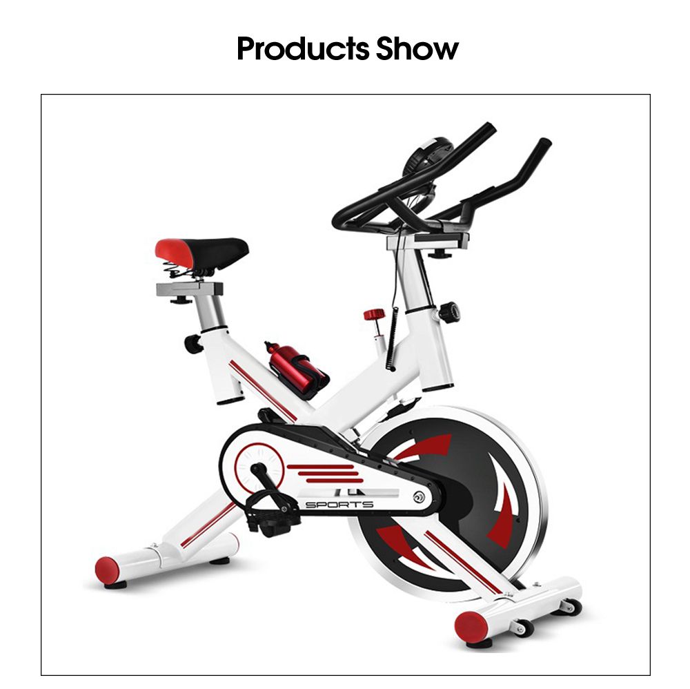 Train fiets stationaire fietstrainer