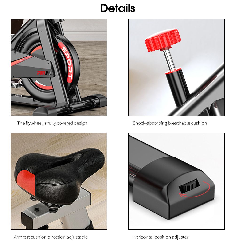 Binnenmute oefenfiets