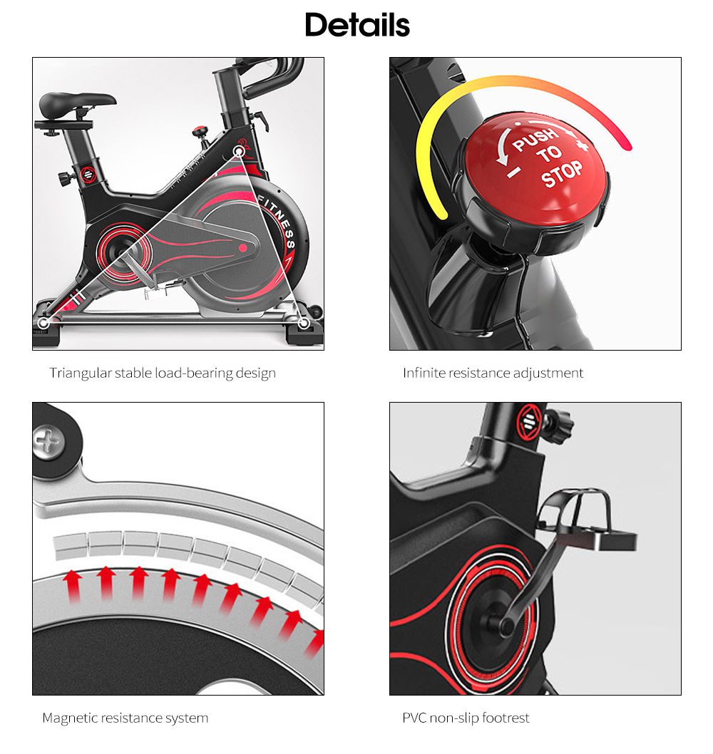 Magnetische regeling spinfiets Magnetische regeling spinfiets