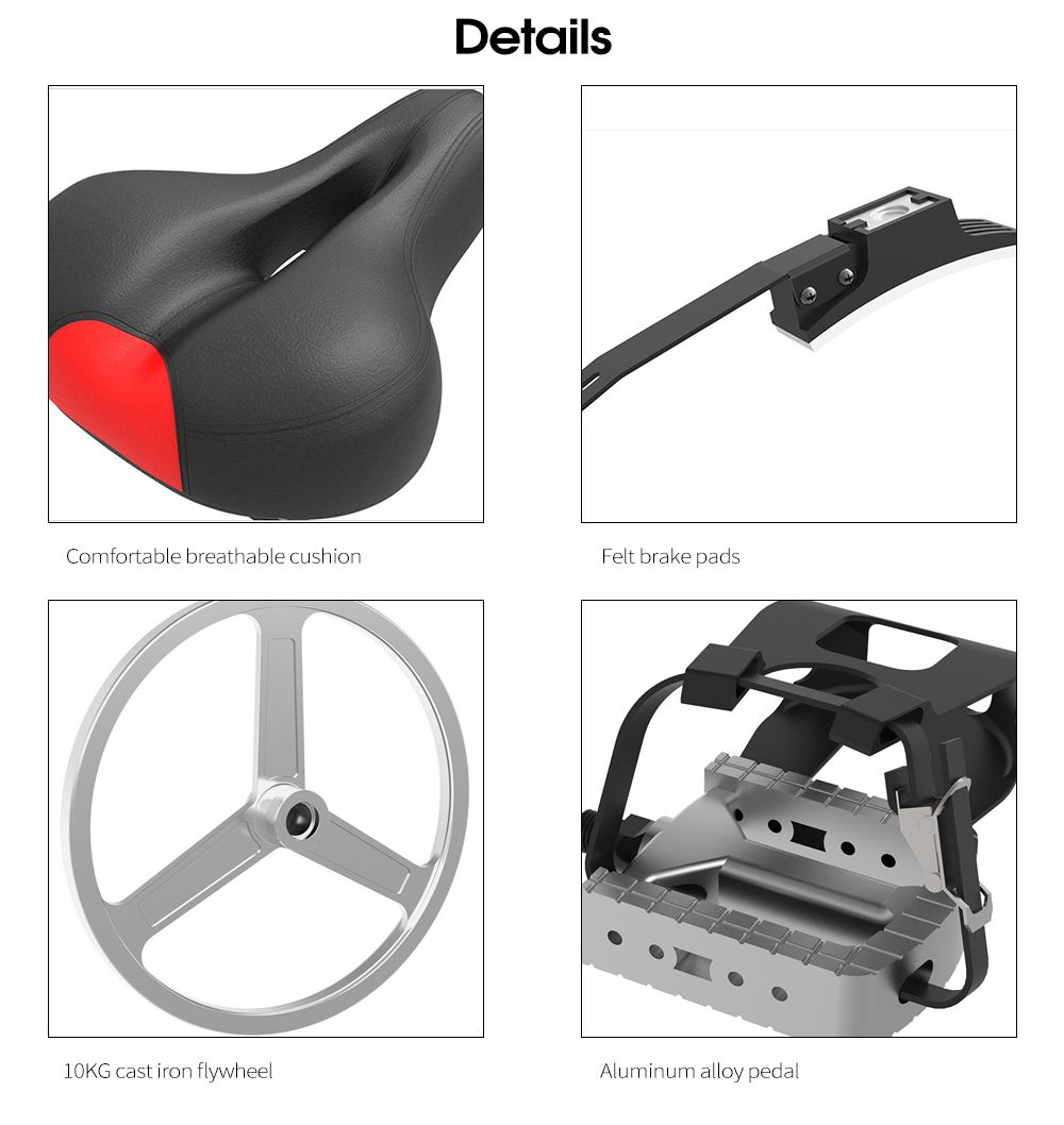 Stationaire indoor fietsfiets voor thuis Stationaire indoor fietsfiets voor thuis