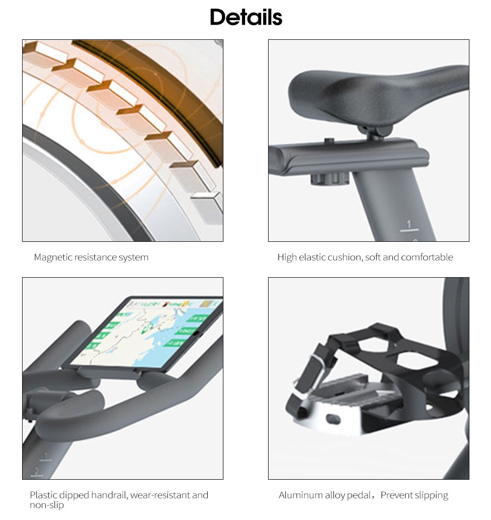 Indoor stationaire oefening spinning fiets