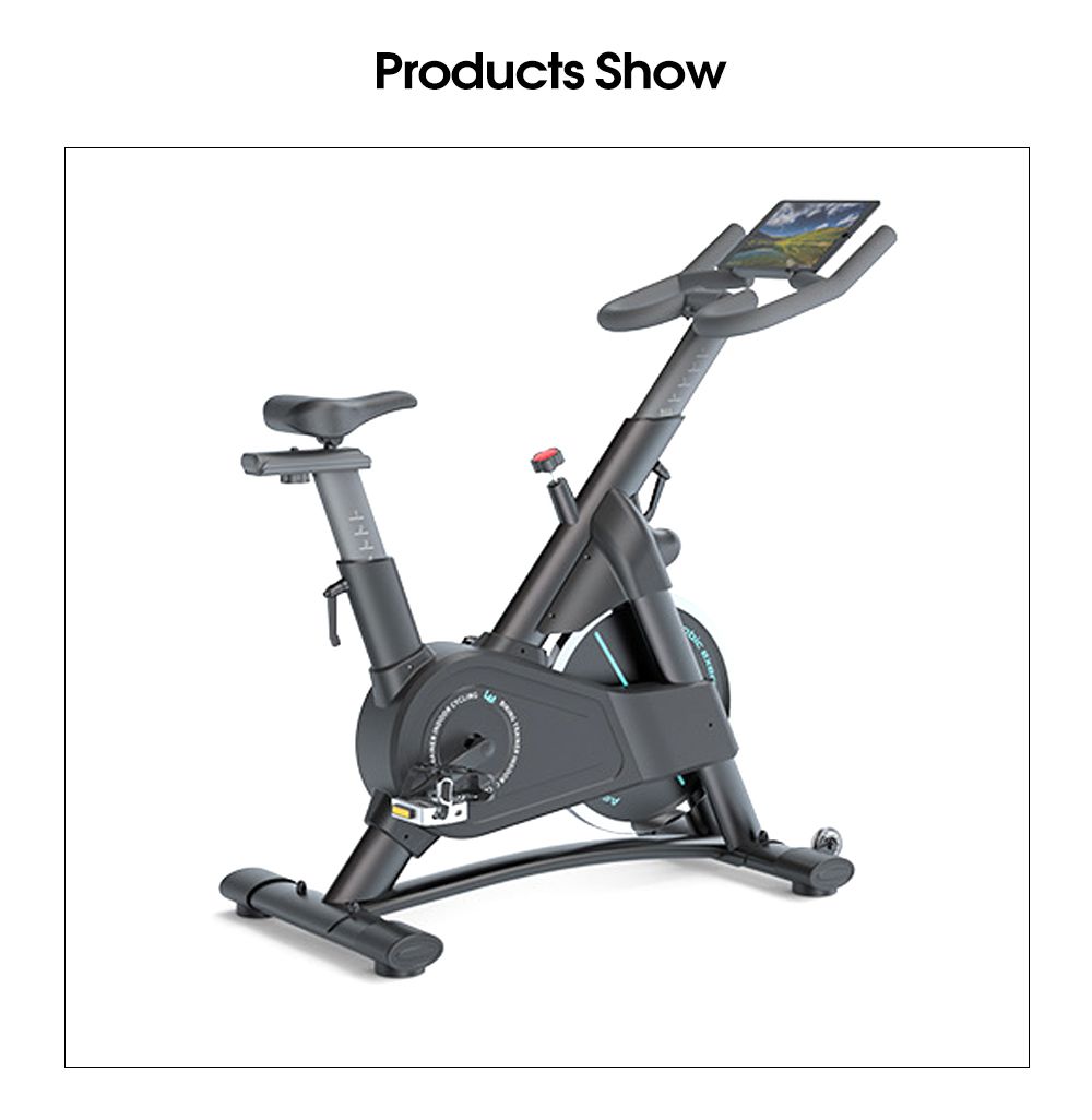 Indoor stationaire oefening spinning fiets