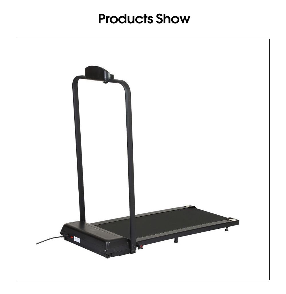 Slanke aerobe draagbare woning gebruiken loopband