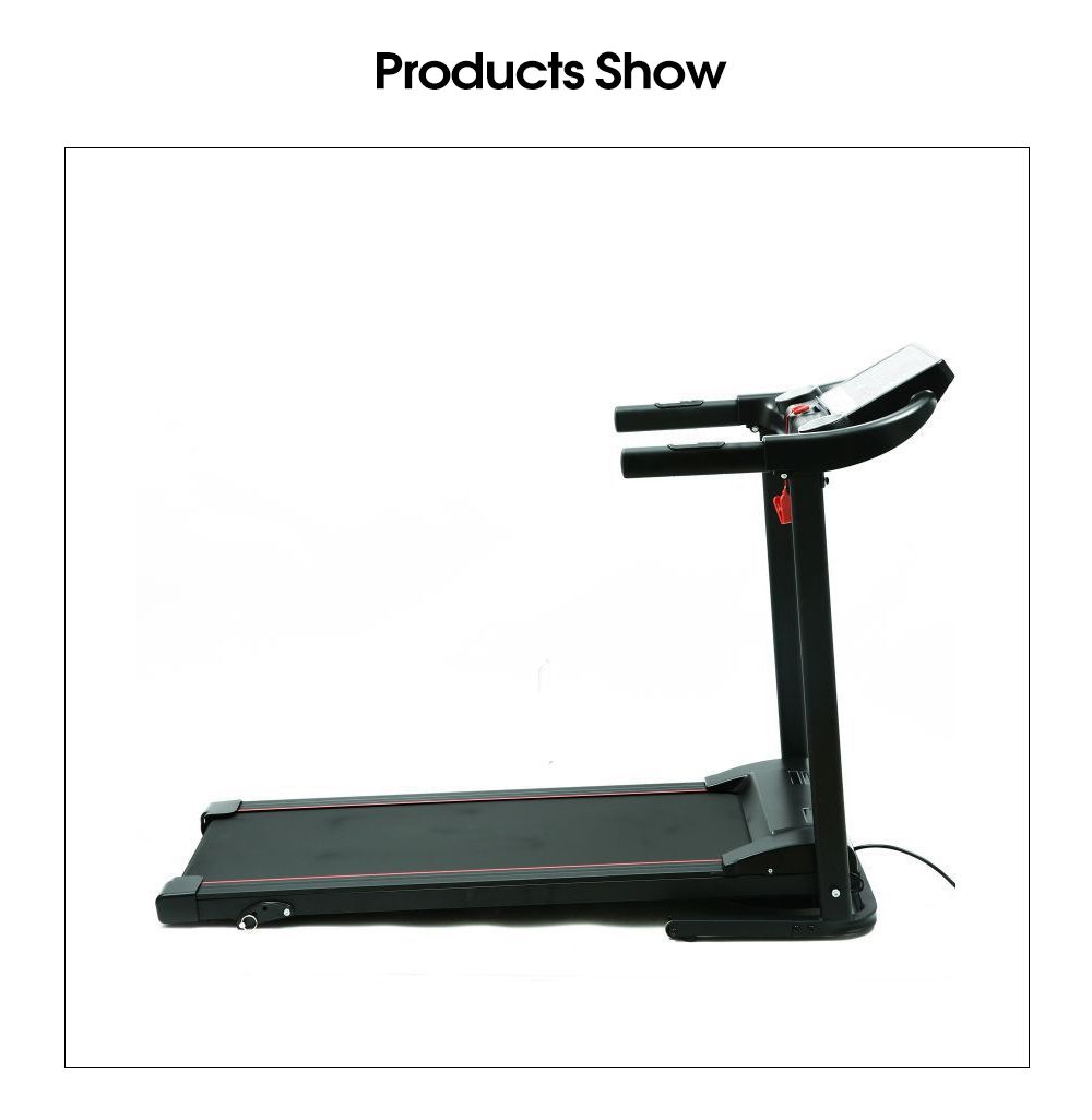 Elektrisch wandelen Running Jogging Fitness Machine met LCD -display Elektrisch wandelen Running Jogging Fitness Machine met LCD -display