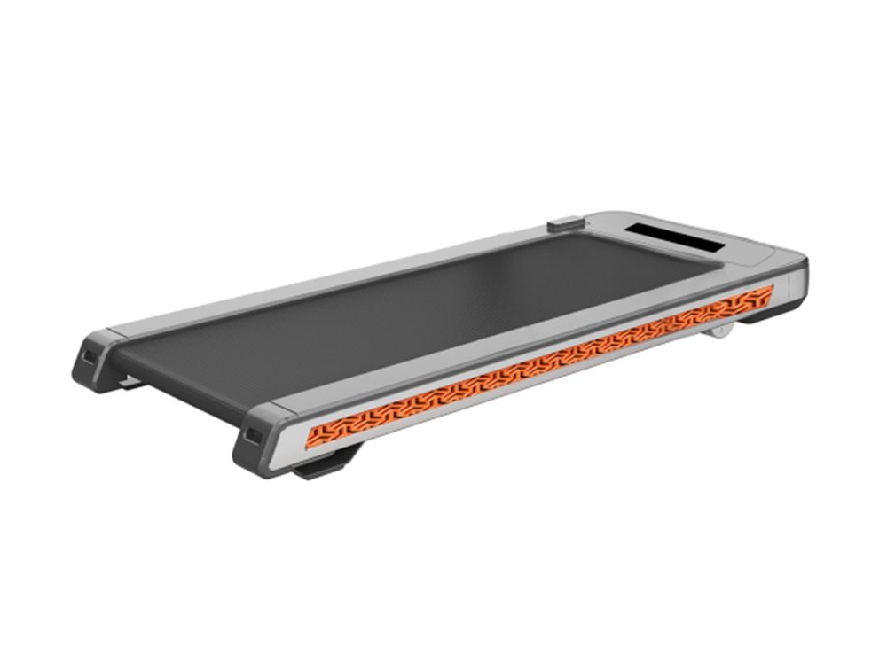 Vouw platte loopband voor wandelen en joggen