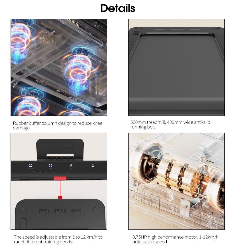 Mini -hardloopmachine populair