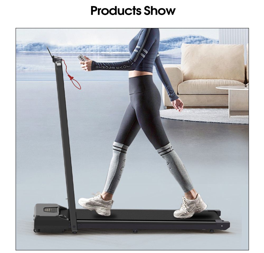 2 in 1 vouwdragende loopband