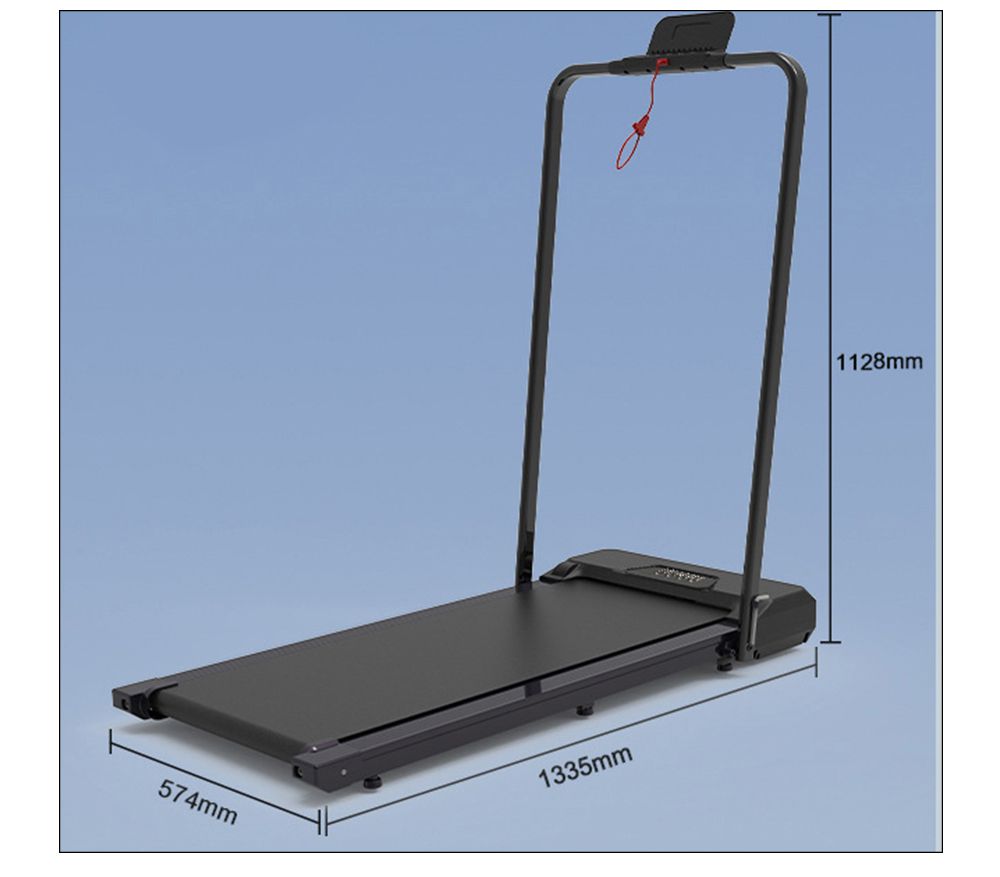 2 in 1 vouwdragende loopband
