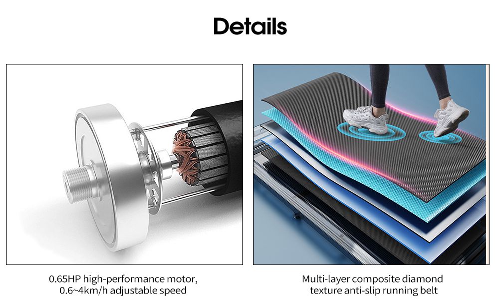 Home Fitness Running Machine