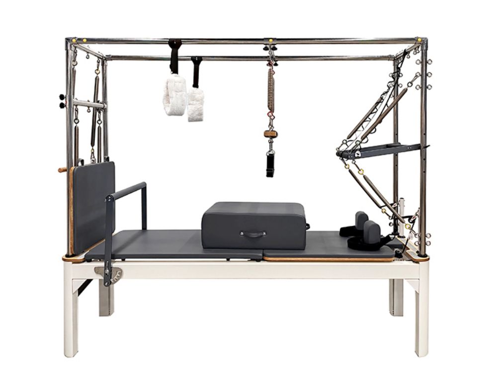 Aluminium Pilates Reformer Cadillac Pilates kernbed met volledige toren