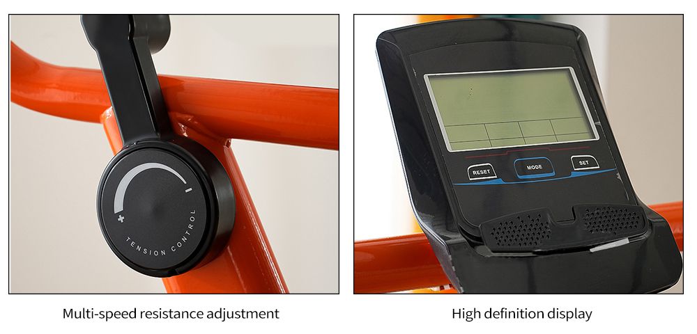 Niet-aangedreven gebogen loopband