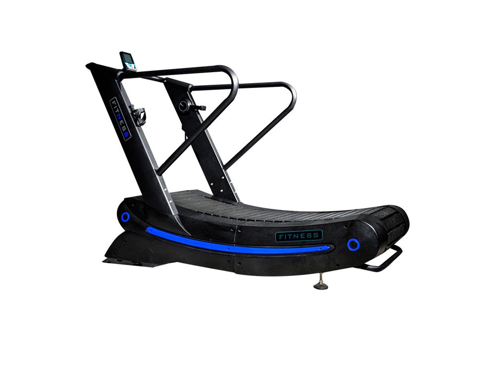 Commercieel gebogen loopband