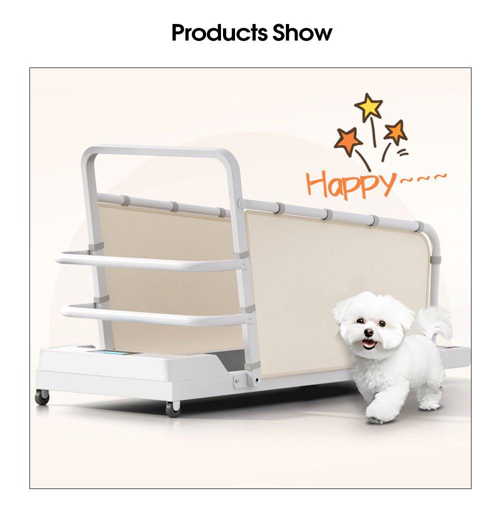 Pet Treadmil Kleine en Medium Dog Walker