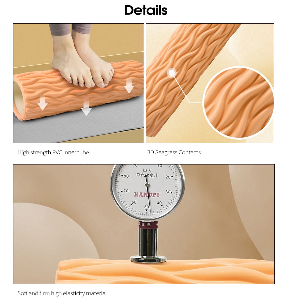 Eva ＋ PVC schuimroller