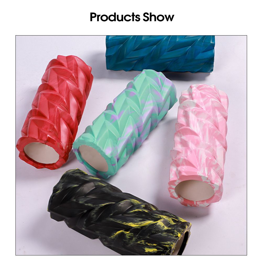 EVA/PVC Yoga Foam Roller