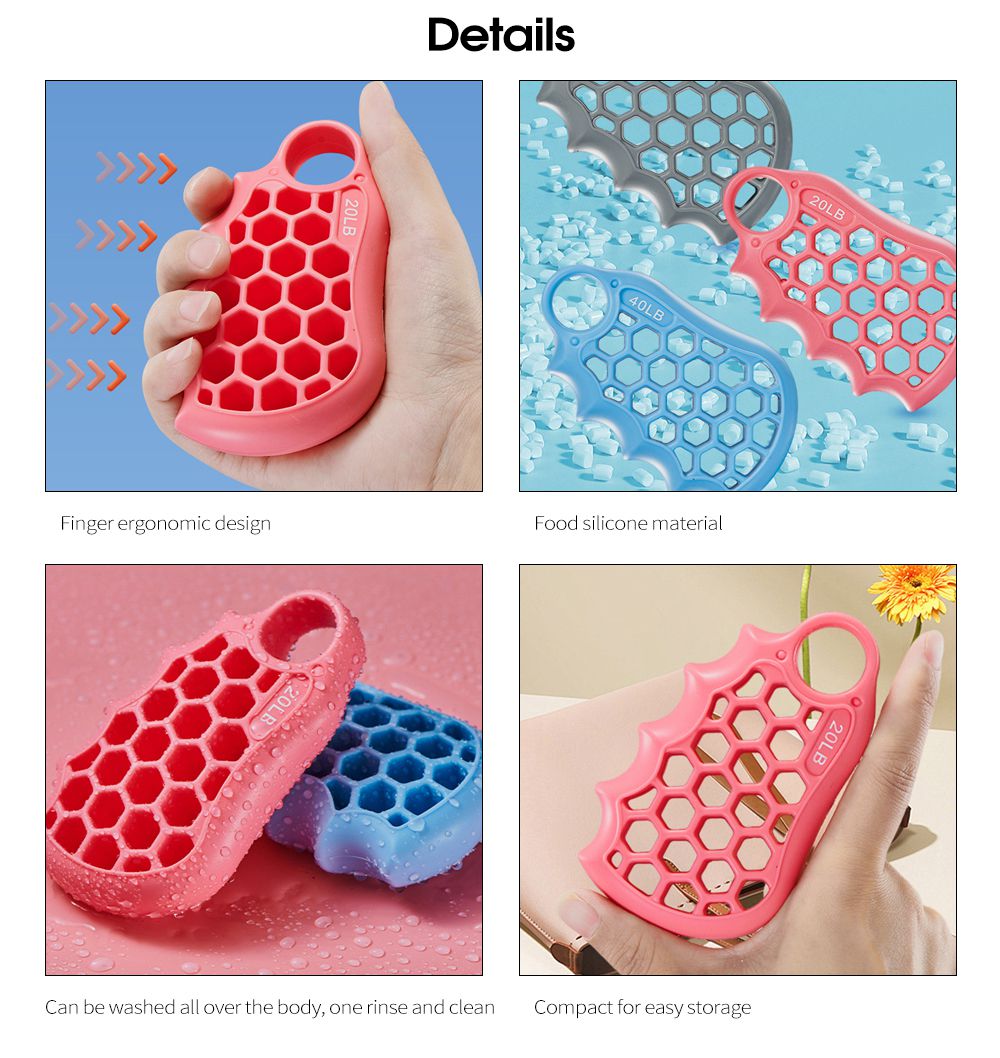 Honeycomb Handgrijper versterker Honeycomb Handgrijper versterker